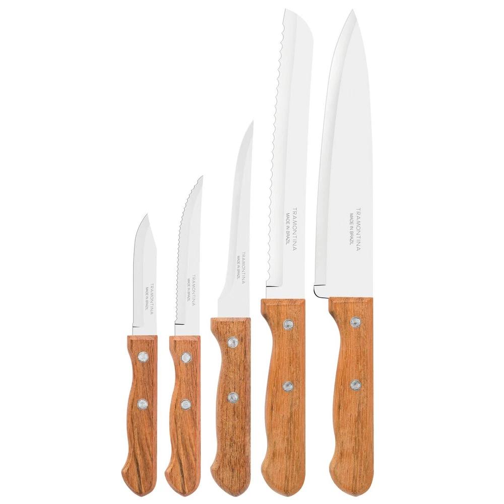 JUEGO CUCHILLOS 5 PZAS DYNAMARILLOIC TRAMONTINA T22399E SEL-79505c01