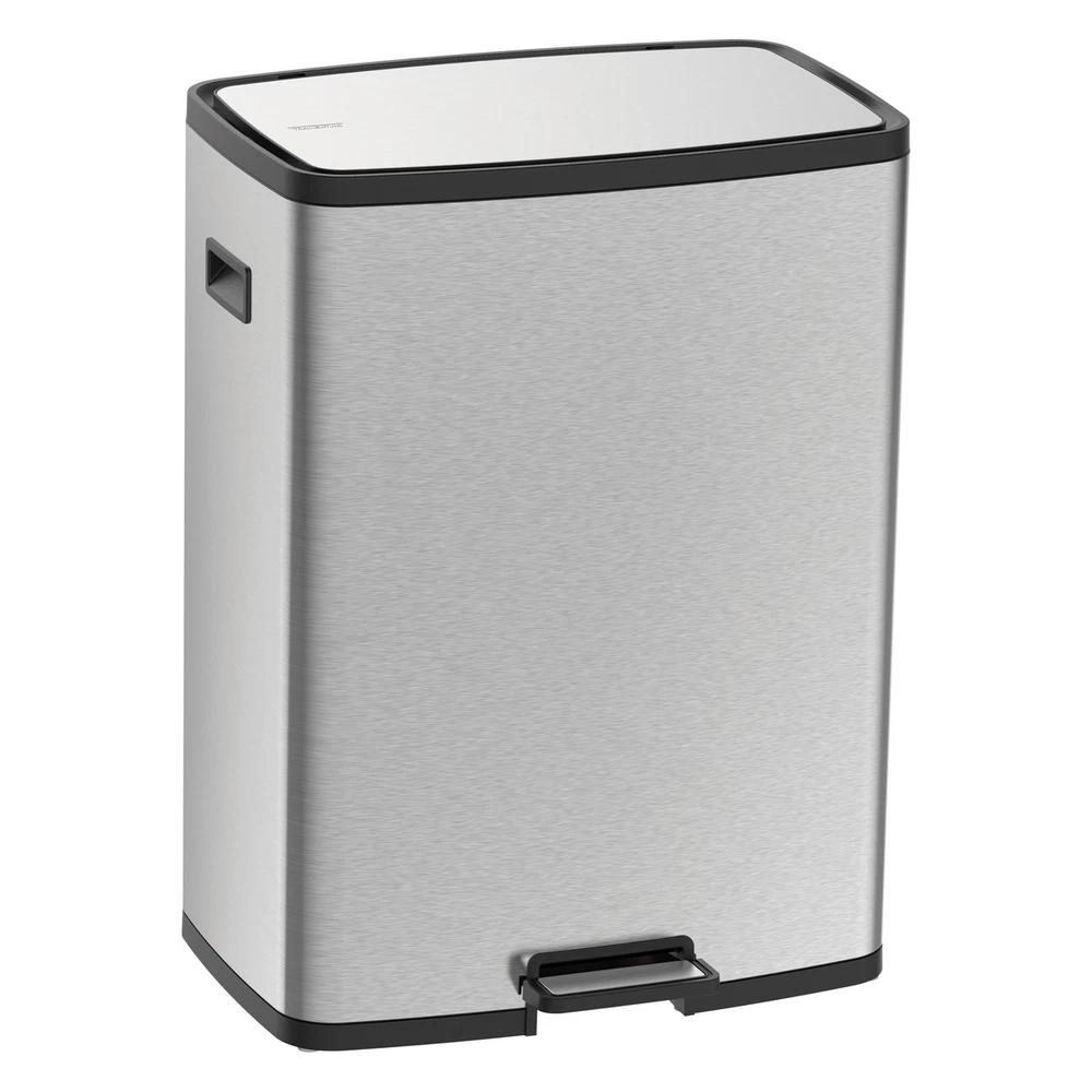 BASURERO INOX CON PEDAL OCTOS 45L TRAMONTINA T945445 SEL-798a5095