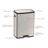 BASURERO INOX CON PEDAL OCTOS 45L TRAMONTINA T945445 SEL-798a5095