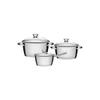 JUEGO DE COCINA 3PZ ALLEGRA TRAMONTINA T656602 SEL-7a2de2be