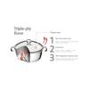 JUEGO DE COCINA 3PZ ALLEGRA TRAMONTINA T656602 SEL-7a2de2be