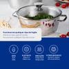 JUEGO DE COCINA 3PZ ALLEGRA TRAMONTINA T656602 SEL-7a2de2be