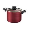 OLLA ALTA TRAMONTINA PARIS 722 ROJA 22 CM T28530B SEL-7a438958