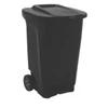BASURERO T-FORCE 100L CON RUEDAS NEGRO TRAMONTINA T928153 SEL-7e4d9289