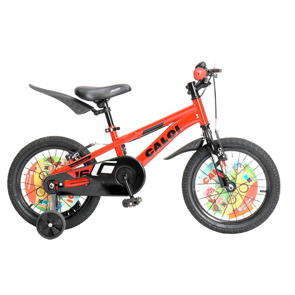 BICICLETA CALOI X-CROSS 16 VARON ROJO SEL-7e5b13a5