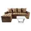 Sofá Unanime Atyra 3L + Chaise Beige SEL-7f013f28