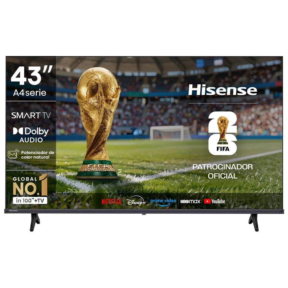 TELEVIDOR HISENSE 43" SMART FHD BT VIDAA SEL-7fafb461