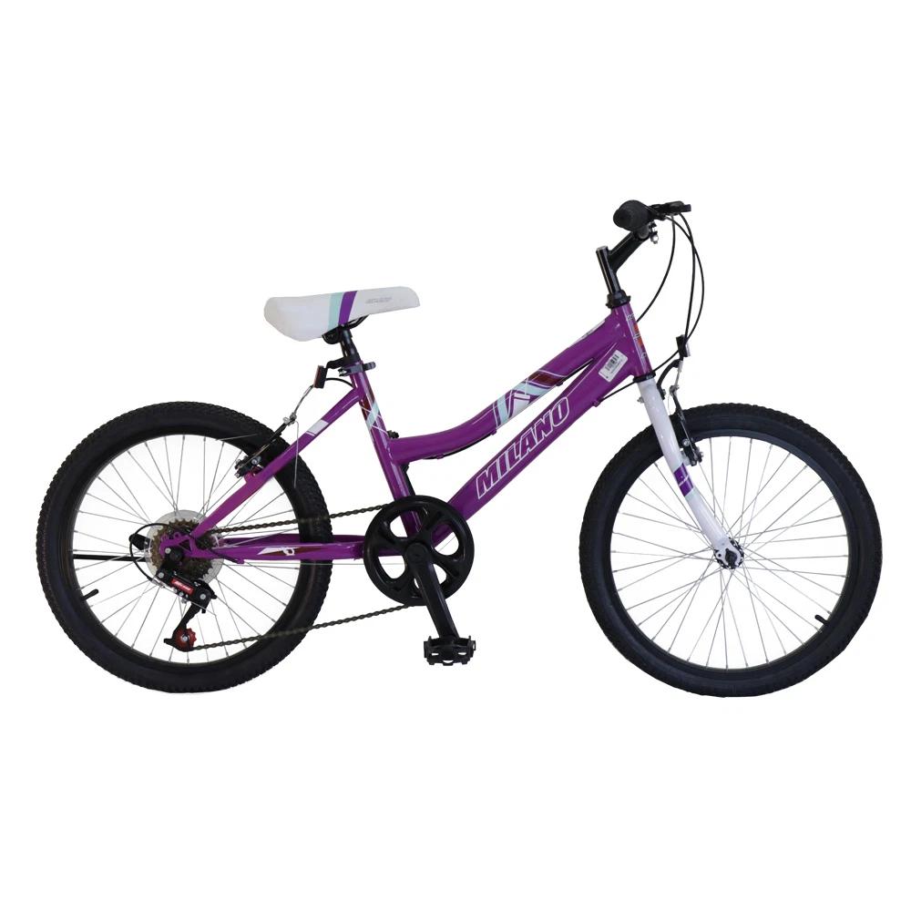 BICICLETA MTB MILANO ACTION 20" LILA SEL-800c9ae0