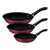 KIT SARTEN 3PZ CARIBE TRAMONTINA ROJO 509 T20297A SEL-8015719f