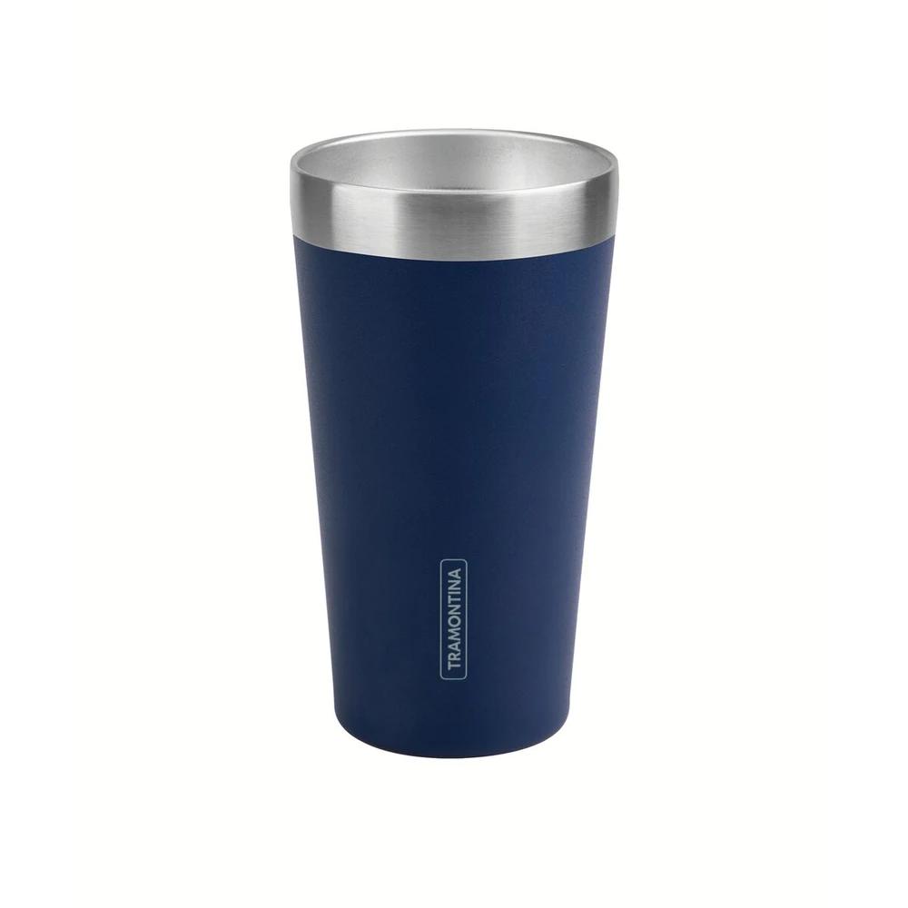 VASO CERVECERO TRAMONTINA 420 ML AZUL T616465 SEL-808044ee