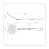 ESPUMADERA POLYOOD TRAMONTINA T21156 SEL-80cd76cd