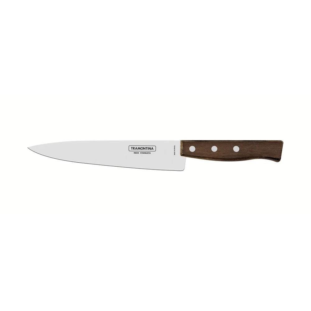 CUCHILLO COCINA MANGO MADERA TRAMONTINA 8" T222198 SEL-80e6861f