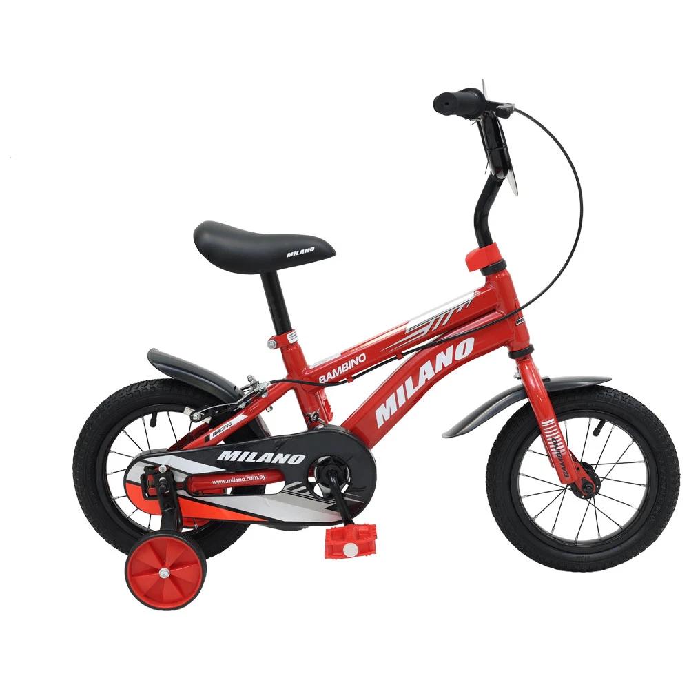 BICICLETA MILANO BAMBINO 12 C/F AZUL SEL-81023c5a