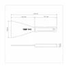 ESPATULA HAMARILLOBURGUESA 5X4 PROFISSI TRAMONTINA T24672 SEL-8103d83b