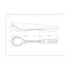 CUCHARA PARA SERVIR UTILITA TRAMONTINA T256930 SEL-83b455b5