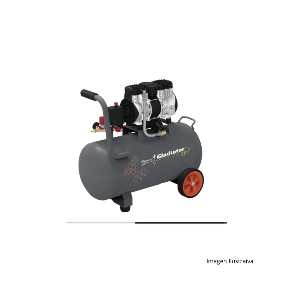 COMPRESOR DE 40L S/ ACEITE 1.5HP/1100W SEL-83c70d95