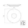 PAULA HS PLATO POSTRE 21CM TRAMONTINA T966018 SEL-83f2a06e