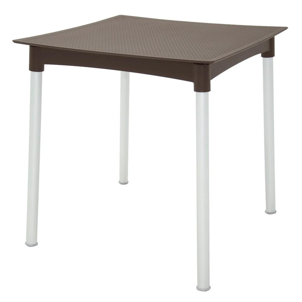 MESA LAURA TRAMONTINA MARRON TT923513 SEL-852d57f8