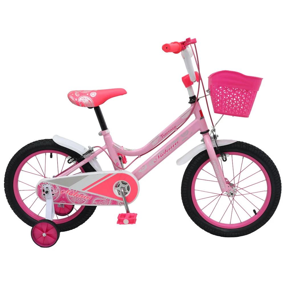 BICICLETA MILANO FIORENZA 16 ROSADO SEL-8549a245