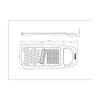 RALLADOR UTILITA TRAMONTINA T256957 SEL-856cd00a