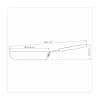 SARTEN PROFESIONAL 24 CM TRAMARILLOONTINA T208851 SEL-858d4bfd