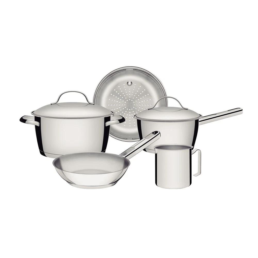JUEGO DE COCINA 5 PZAS TRAMONTINA T65660A SEL-85ac7685