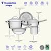 JUEGO DE COCINA 5 PZAS TRAMONTINA T65660A SEL-85ac7685