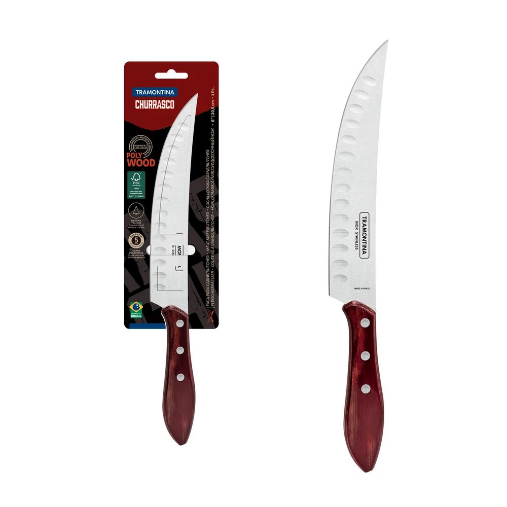 CUCHILLO P/ ASADO POLYWOOD TRAMONTINA 8" T21180 SEL-85c41304