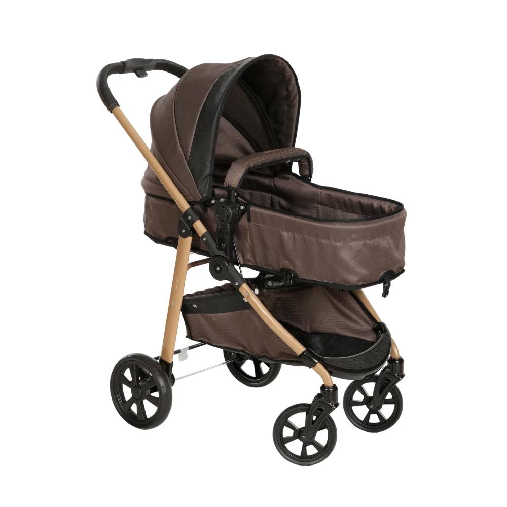 CARRITO GALZERANO EXTREME BLAND MARRON 1441BLD SEL-860a1be7