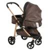 CARRITO GALZERANO EXTREME BLAND MARRON 1441BLD SEL-860a1be7