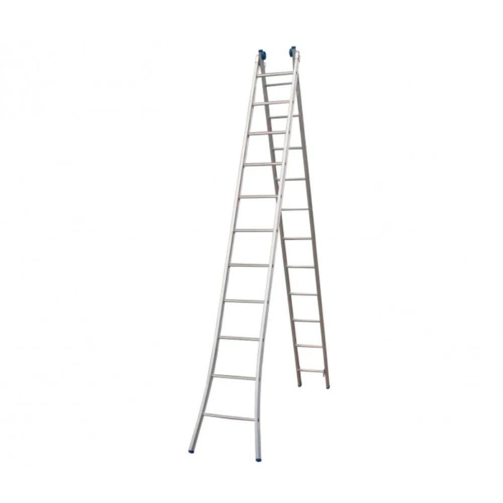 Escalera extensible 11 peldaños TULS SEL-86227ace
