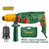 Rotomartillo 2.5J 800W. (SDS Plus / 13mm) Jadever Maletin SEL-867e7221