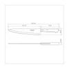 CUCHILLO COCINA 9 DYNAMARILLOIC TRAMONTINA T229025 SEL-86a57be5