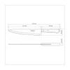 CUCHILLO COCINA 9 DYNAMARILLOIC TRAMONTINA T229025 SEL-86a57be5
