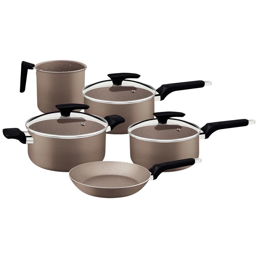 JUEGO DE COCINA 5 PZAS MILAZULZO TRAMONTINA T28599I SEL-86dc2dea