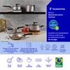JUEGO DE COCINA 5 PZAS MILAZULZO TRAMONTINA T28599I SEL-86dc2dea