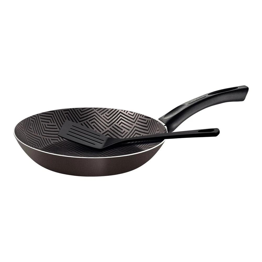 SARTEN 26 CM CON ESPATULA PARIS TRAMONTINA T285005 SEL-8702fa96