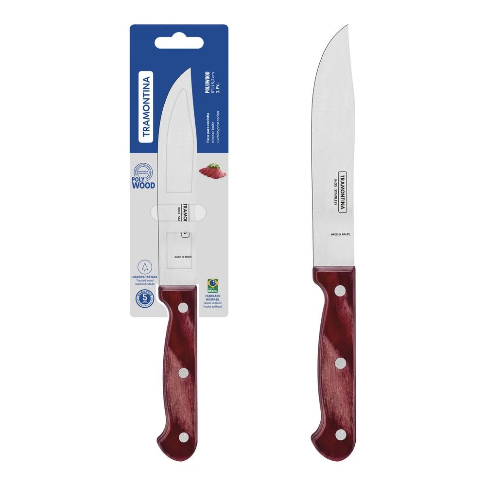 CUCHILLO POLYWOOD TRAMONTINA 6" T211266 SEL-87883fdf