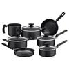 JUEGO DE COCINA LORETO TRAMONTINA 7PZ NEGRO T20399J SEL-87f77d8a
