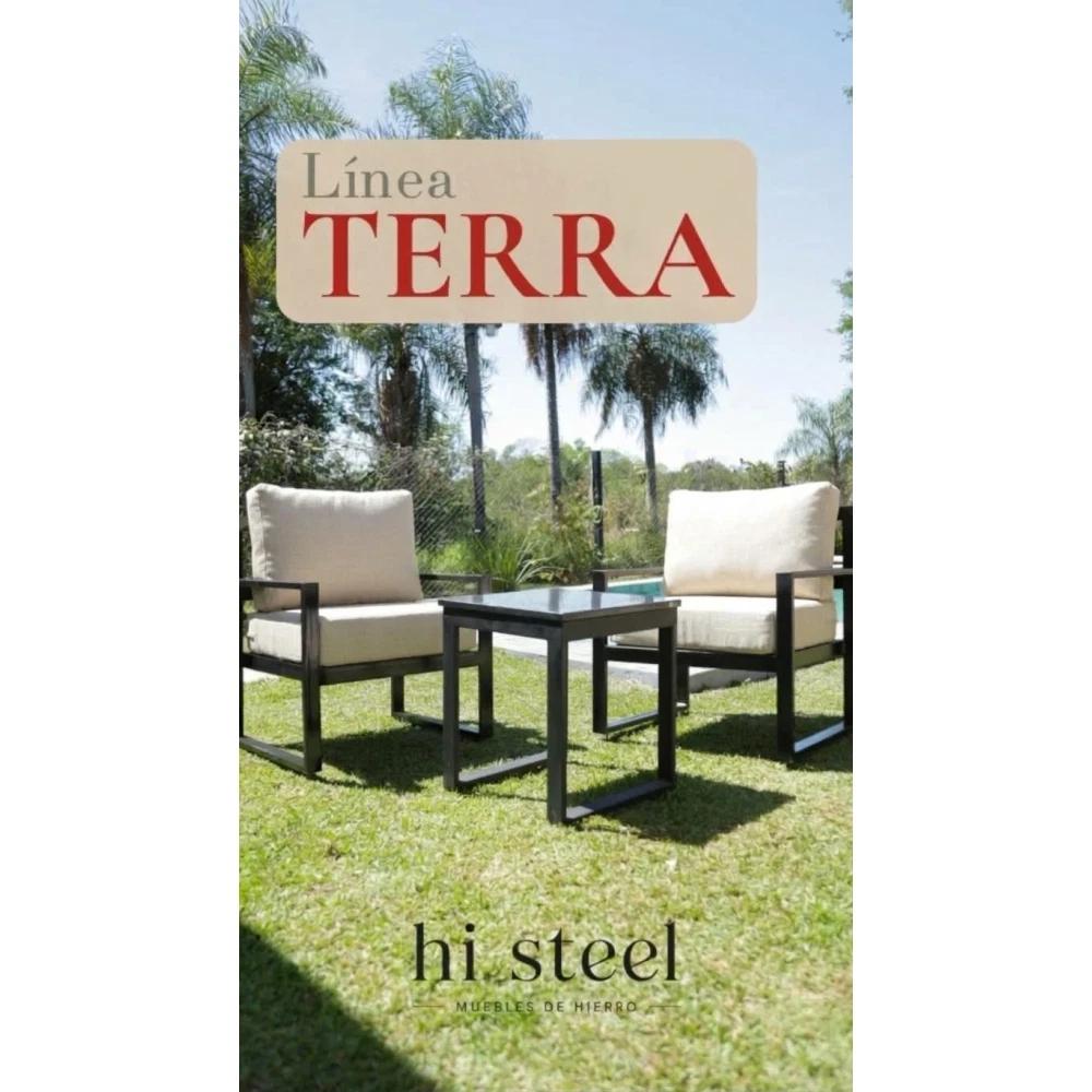 Juego de sofá Terra 2 cuerpos crudo SEL-89299417