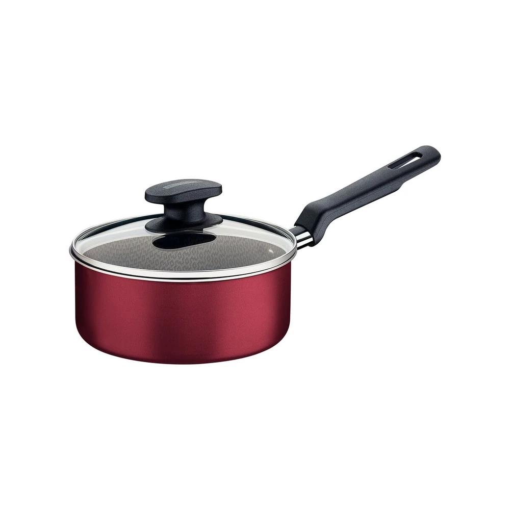 CACEROLA CON MANGO LORETO TRAMONTINA ROJA 16CM T20383A SEL-89afbedf