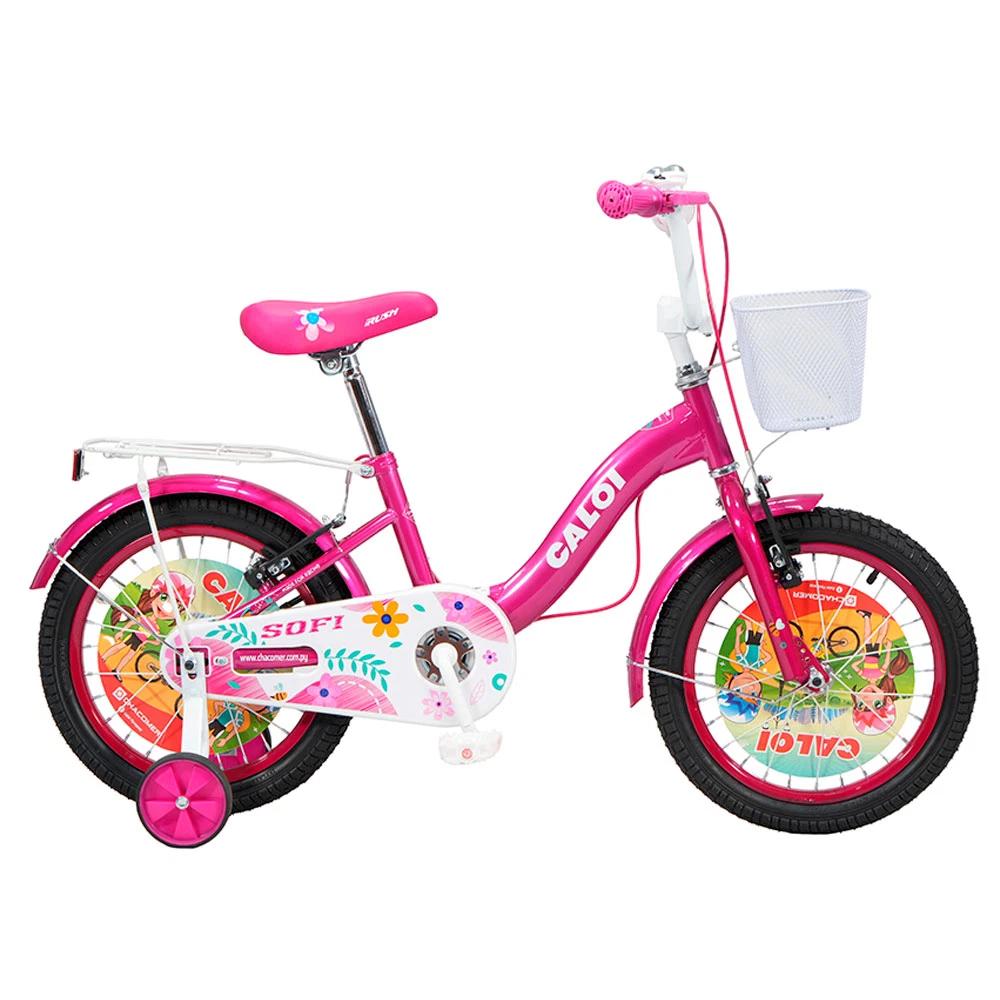 BICICLETA CALOI SOFI 16 FUCSIA SEL-8a047254