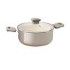 CACEROLA TRAMONTINA 24CM VERONESE BEGE 28623/324 T286233 SEL-8b1e524a