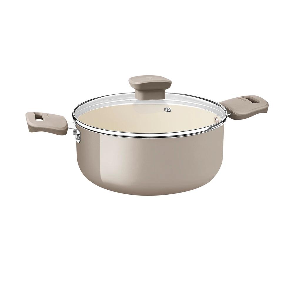 CACEROLA TRAMONTINA 24CM VERONESE BEGE 28623/324 T286233 SEL-8b1e524a