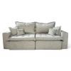 Sofá Retráctil Unanime Alberdi Beige SEL-8b515f12
