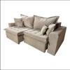 Sofá Retráctil Unanime Alberdi Beige SEL-8b515f12