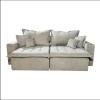 Sofá Retráctil Unanime Alberdi Beige SEL-8b515f12