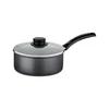 CACEROLA CON MANGO TURIM TRAMONTINA NEGRO 18CM T202623 SEL-8bb9f63b