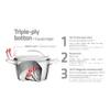 JUEGO DE COCINA 4 PZAS VENTURA TRAMONTINA T653604 SEL-8cb944d6