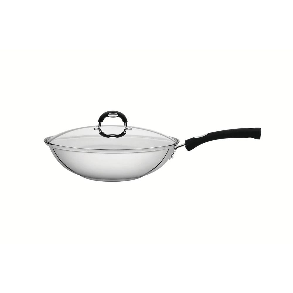 SARTEN CON TAPA WOKSOL CON MANGO TRAMONTINA 280 T621381 SEL-8d3a28a5